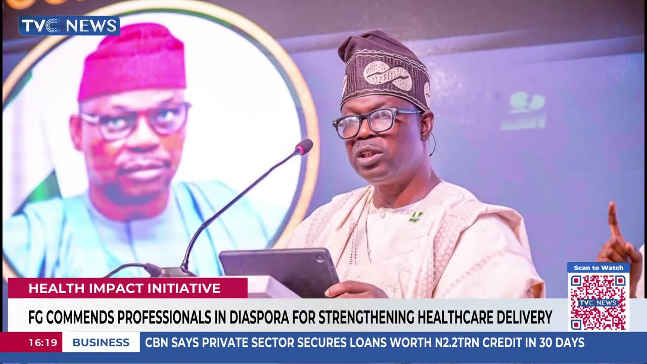 FG Applauds Diaspora Professionals For Contributions To Nigeria’s Healthcare Sector