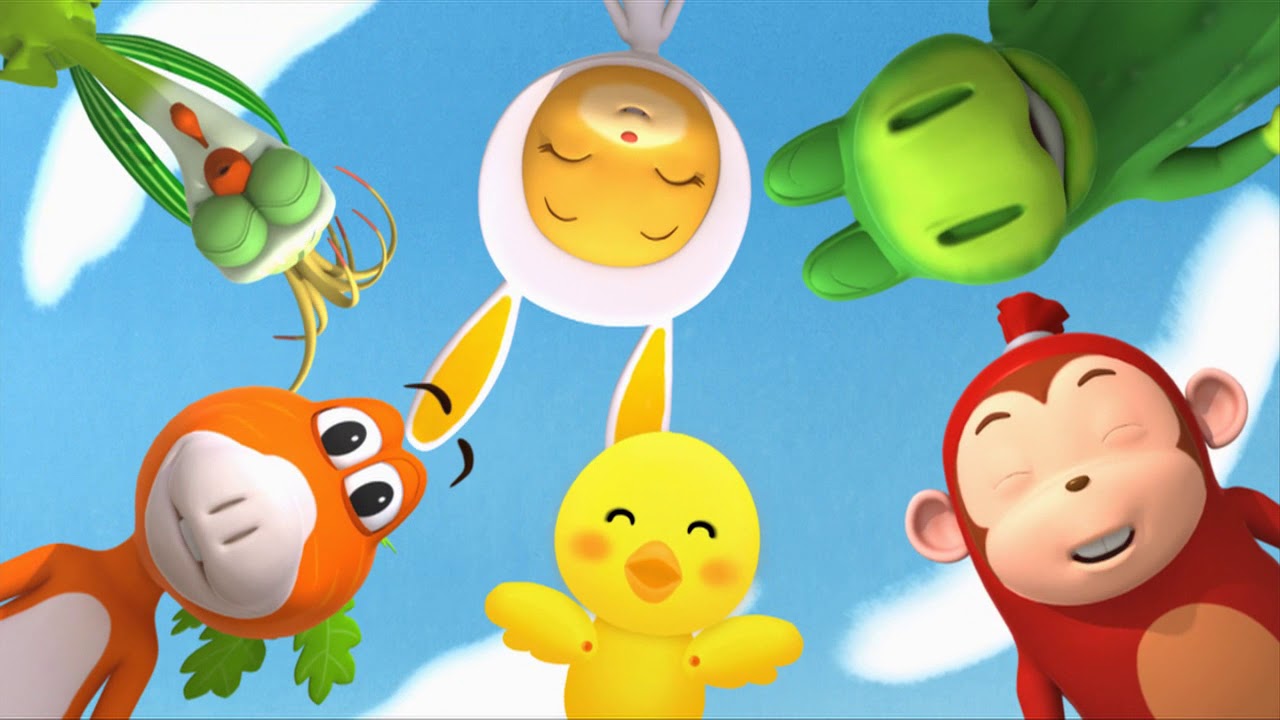 #OPENING : Hello Cocomong English Season1 [Kids song/animation]