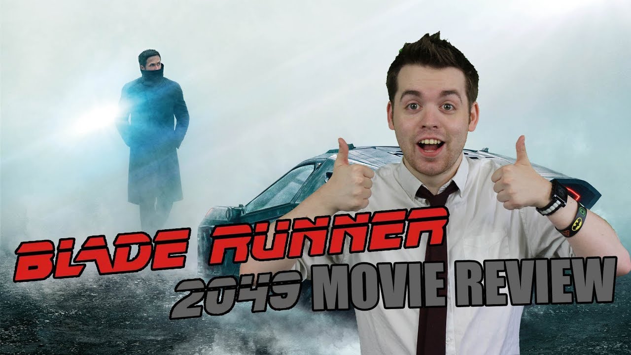 Blade Runner 2049 - Movie Review - YouTube