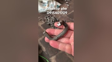 Sản xuất sâu cốp pha xây dựng #coppha #shorts