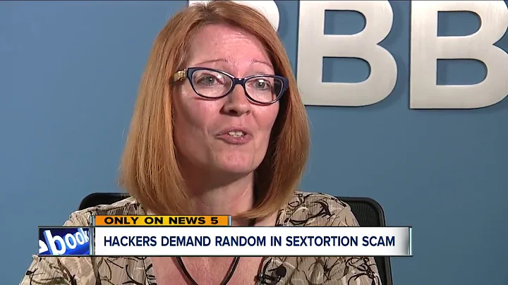 Sexploitation scam startles people after stolen passwords appear on emails