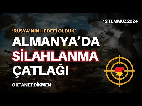 Almanya'da silahlanma çatlağı: