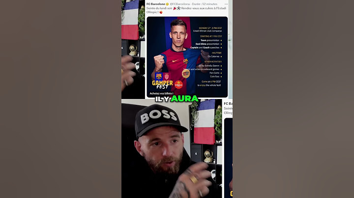 Trophée Gamper 2021 : Présentation du FC Barcelone et match amical à domicile