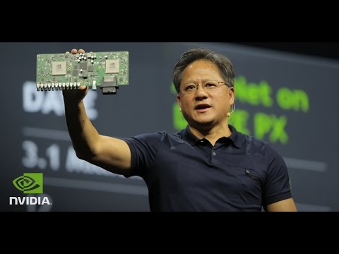 GTC 2015: NVIDIA DRIVE PX Self-Driving Car Computer and Deep Learning (part 8) - 동영상