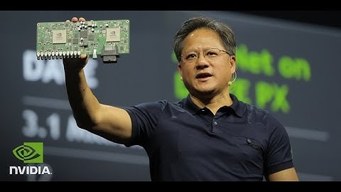 GTC 2015: NVIDIA DRIVE PX Self-Driving Car Computer and Deep Learning (part 8)