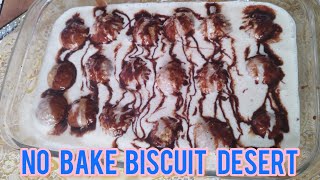 Biscuit desert Recipe | Easy no bake Dessert by Sammy sammyfood desert deliciousfood