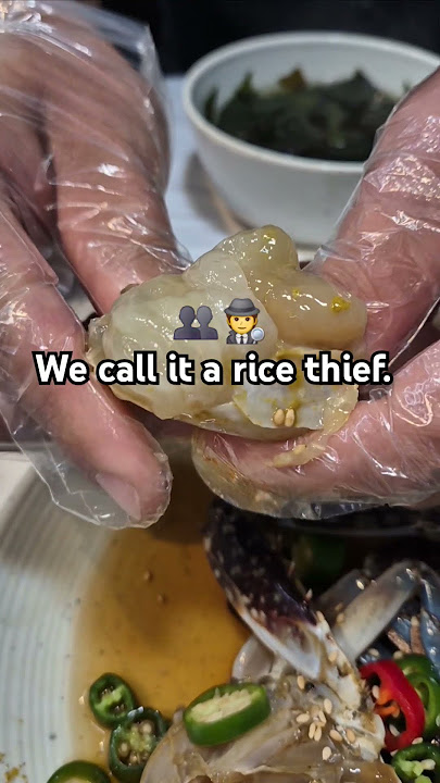 Korean Gejang