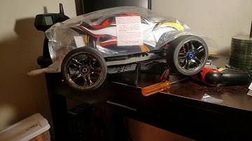 100 mph Rustler Rebuild complete