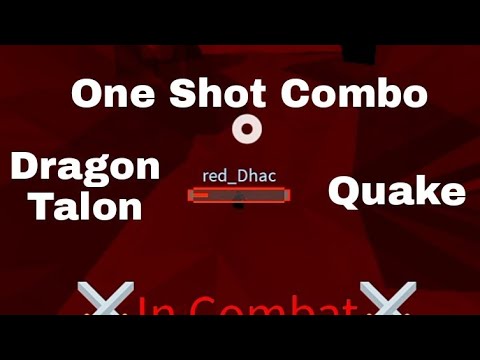 Best One Shot Combo Quake Awaken + Dragon Talon』Bounty Hunting 