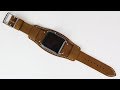 LoveBlue Crazy Horse Leather Apple Watch Band [Review]