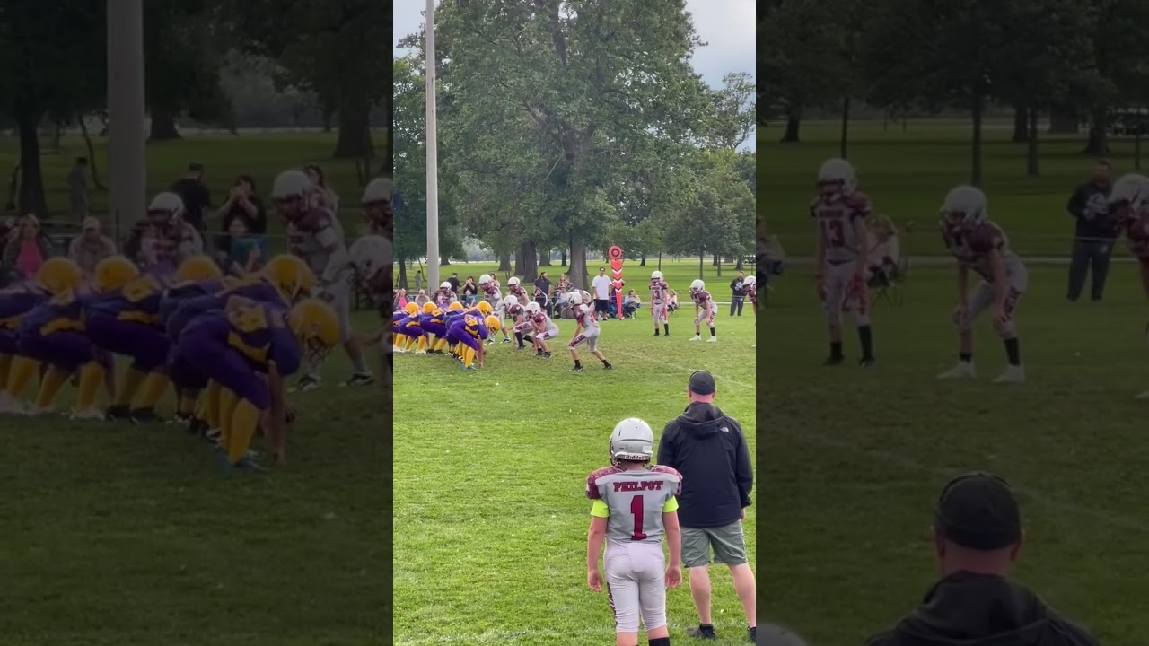 Good tackle  after catch