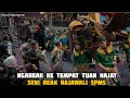Ngareak ke tempat tuan hajat‼️seni reak rajawali SPMS di garut kadungora