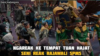 Ngareak ke tempat tuan hajat‼️seni reak rajawali SPMS di garut kadungora
