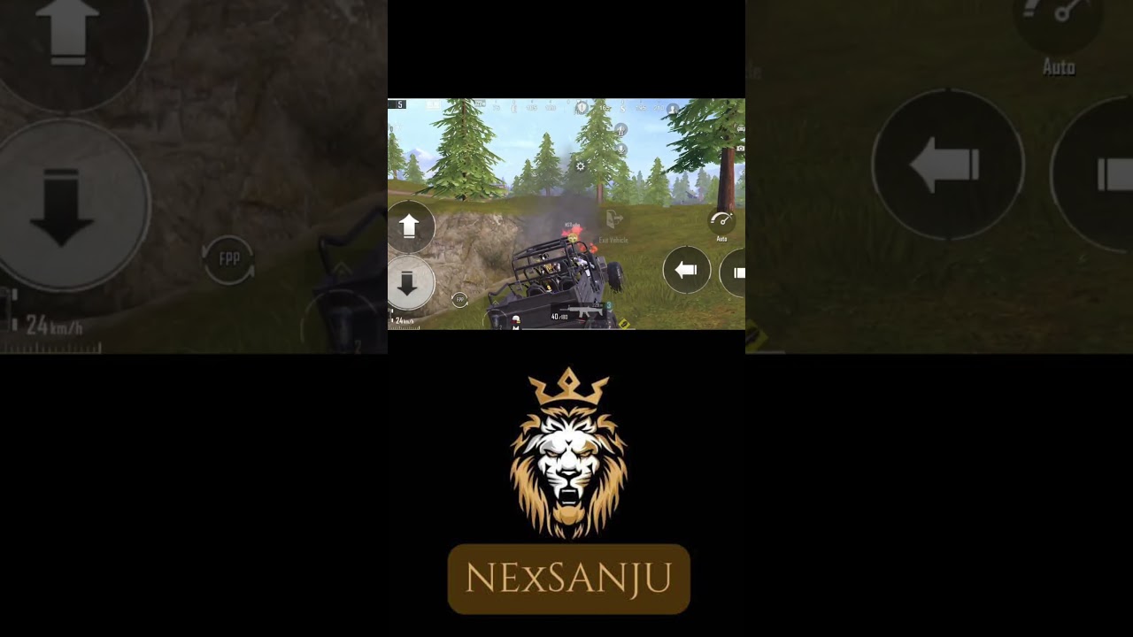 "Fire Mein Drive, Fear Mein Style  NExSANJU x Optimus Prime  BGMI Short"