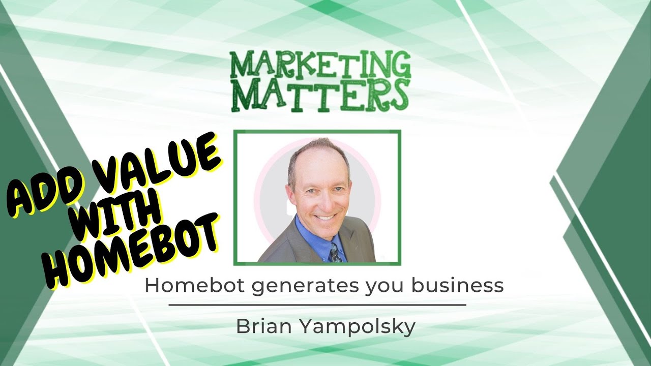 Sweeten the pot of your clients with Homebot!!!