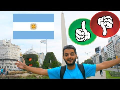 فيديو: أهم 10 أسباب لزيارة الأرجنتين