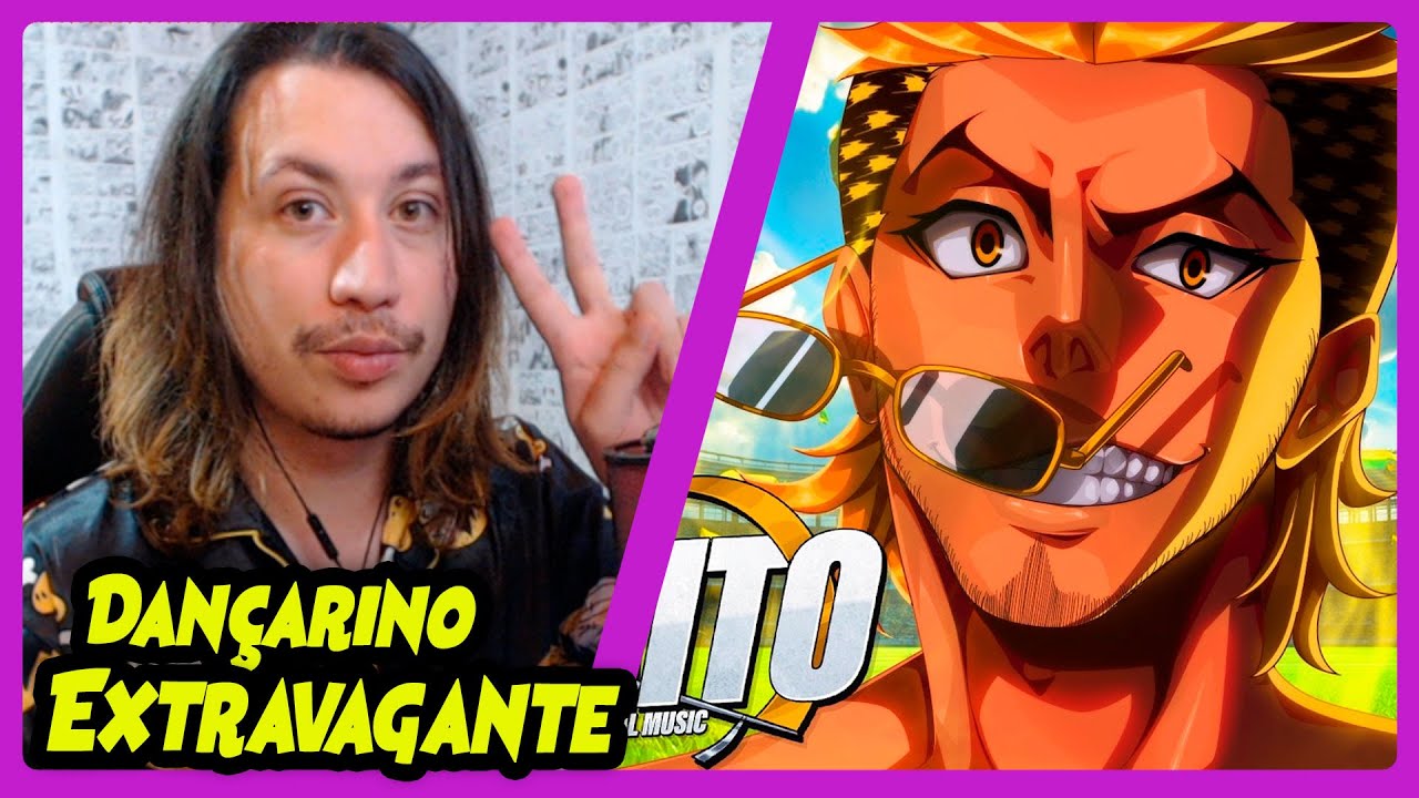 Lavinho | Dançarino (Blue Lock) | Kaito