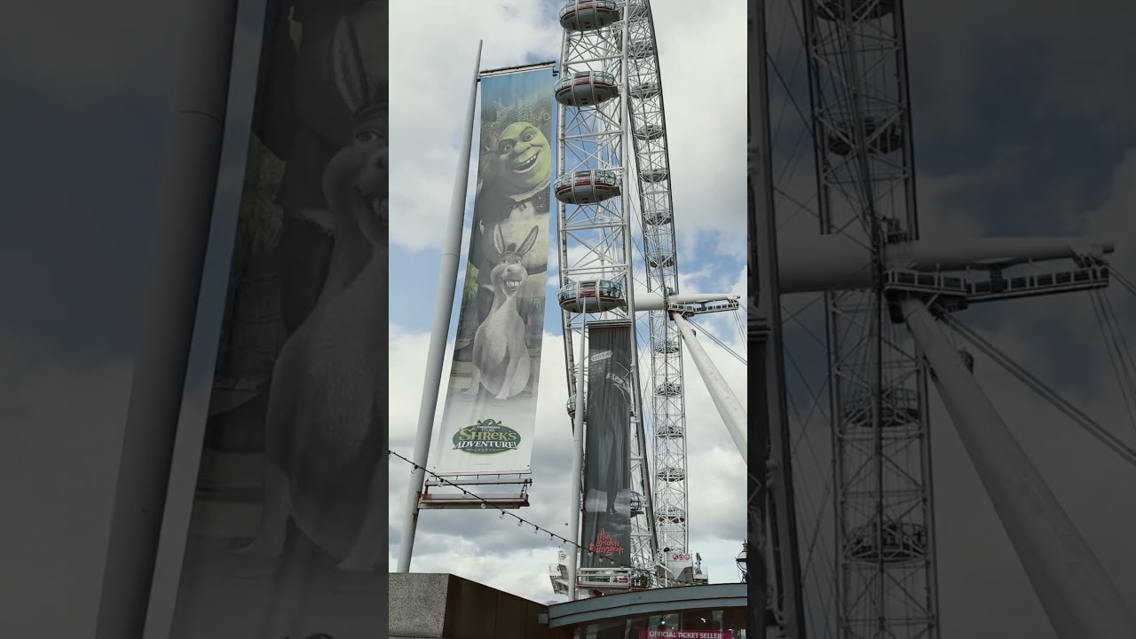 😍London Eye Magic