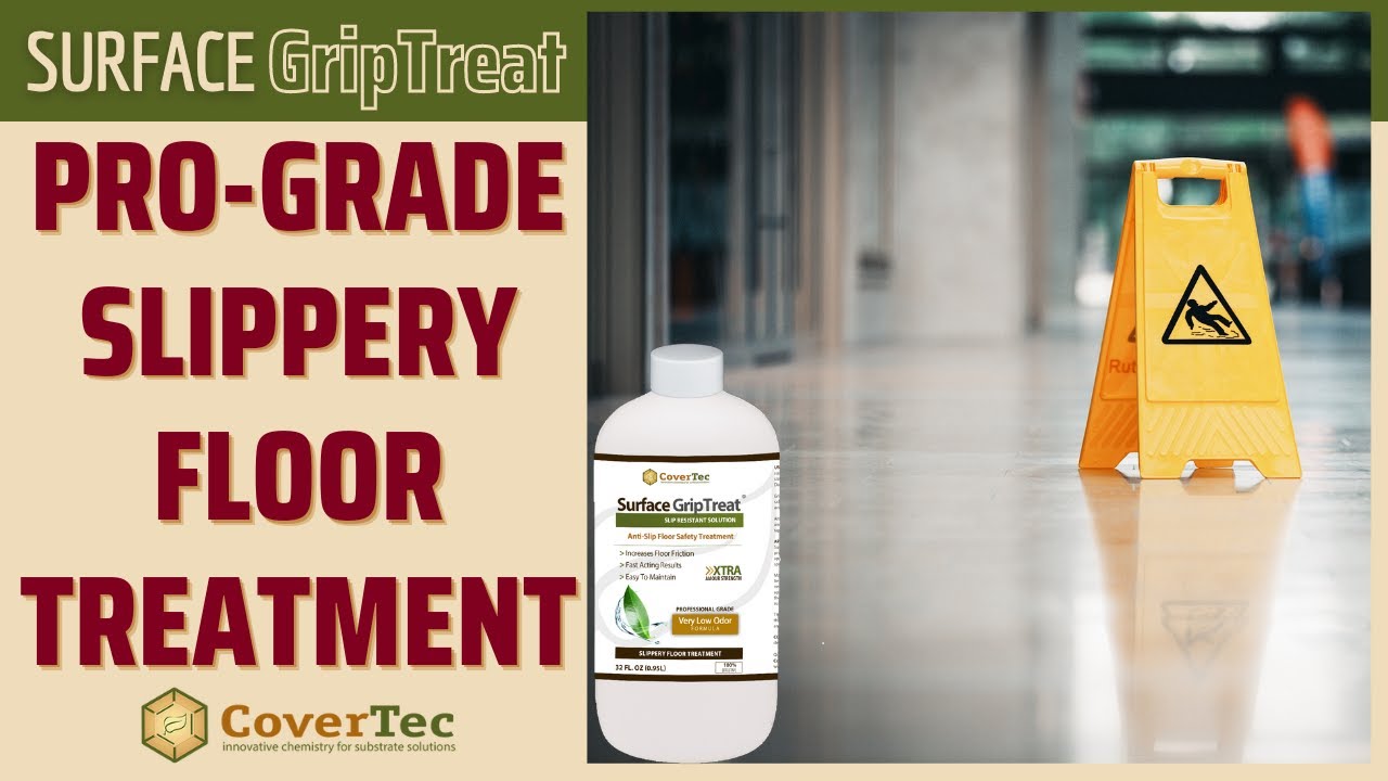 GRIP-IT T - Anti-Slip Treatment for Tiles