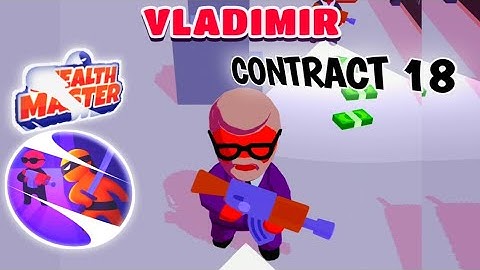 Stealth Master Assassin Ninja Contract 18 Android IOS