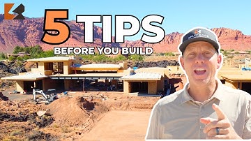 5 Things EVERYONE Should Know Before Building a Custom Home