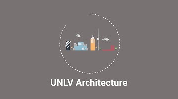UNLV Architecture - Graduation Tribute Summer and Fall 2020