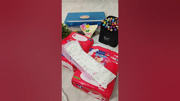 Everteen period care Pad Review ✨🤍 With ASMR