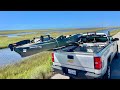 Fishing a roadside waterway for something to eat catch clean cook s7 e63