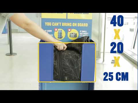 Ryanair – regole bagaglio