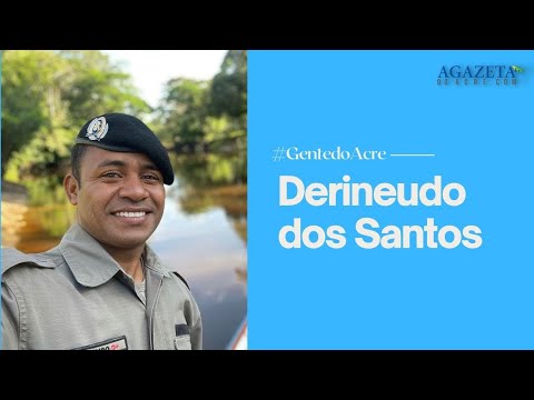 'Eu vou vencer pra ajudar essas crianças que sofrem', diz Derineudo Santos, policial que promove rede de solidariedade no Acre 6 #GentedoAcre: Derineudo dos Santos fala sobre o Programa Amigos Solidários