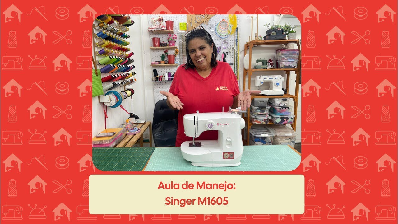 Singer M1605 | Aula de Manejo