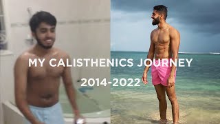 My Calisthenics Transformation | 2014-2022