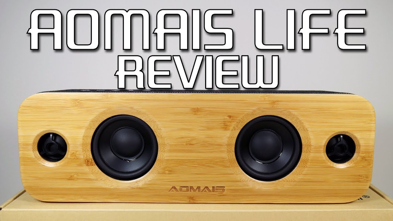 AOMAIS LIFE Bluetooth Speaker | Review 