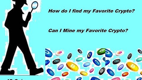 Where and How to Find Your Favorite Cryptos (Mining Pool Stats).