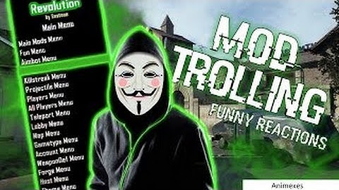 Bo2 Mod Trolling REACTIONS!!! (copyrighted)