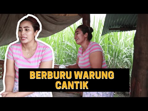 WARUNG PENJUAL KOPI CANTIK MBAK KRISTIN  SELALU RAMAI DI  KEDIRI | WARUNG CANTIK PART 2