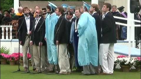 Thumbnail of UNC Clef Hangers - Carolina In My Mind (Commencement)