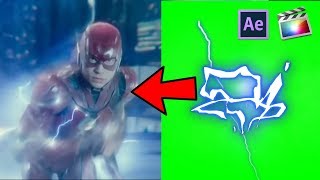 The Flash Super Power - Green Screen Effects Free Download