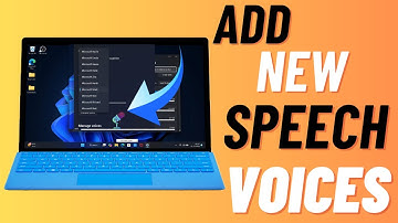 How to Add New Text-to-Speech Voices in Windows 11 24H2 on Your PC
