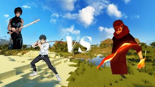 Yuta & Maki (Culling game) VS Sukuna (15F)