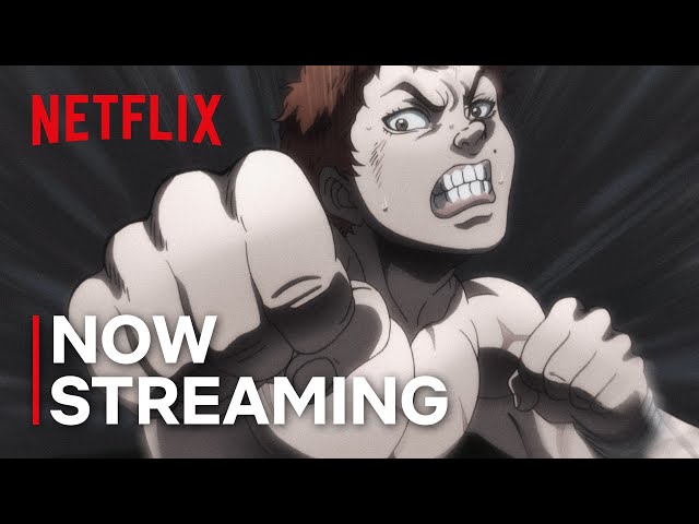 Netflix Reveals Baki: Son of Ogre Release Window