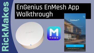 EnGenius EnMesh App Walkthrough