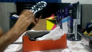 Unboxing & Avaliação Chuteira Nike Bravata FG.