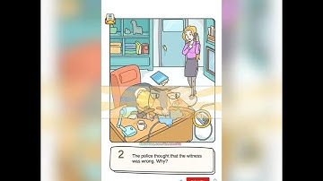 Staff working overtime || Brain Out Detective Level 10 || Brain Out - Can you pass it, Detective