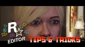 GTA 5 Tips & Tricks|Poltigeist Effect|Ps4|Rockstar Editor