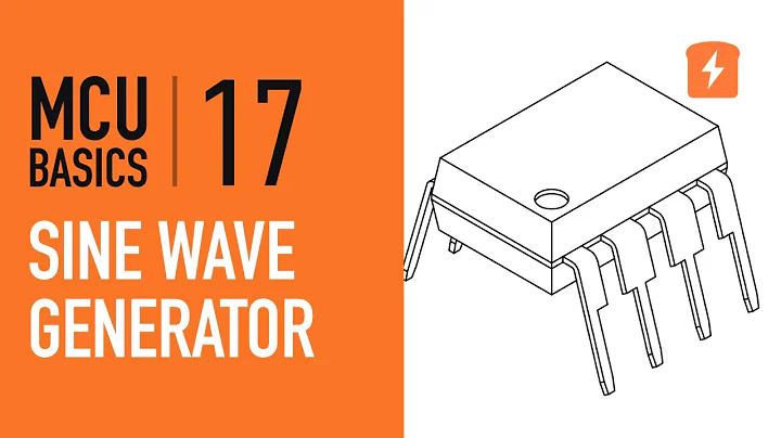 Create sine wave with microcontroller