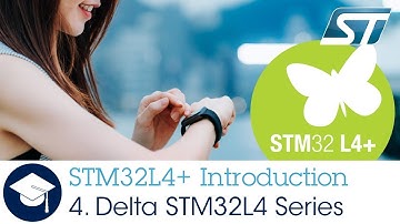 STM32L4+ OLT - 4. Introduction - Delta STM32L4 Series