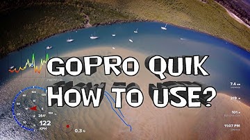 How to: GoPro Hero 7 Gauge Telementry on your Videos? GoPro Quik!