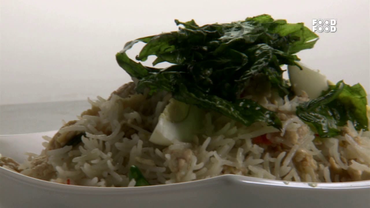 Chicken With Fried Rice - Sanjeev Kapoor