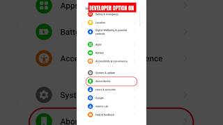 How To Enable Developer Option In Realme Developer Option On Kaise Kare